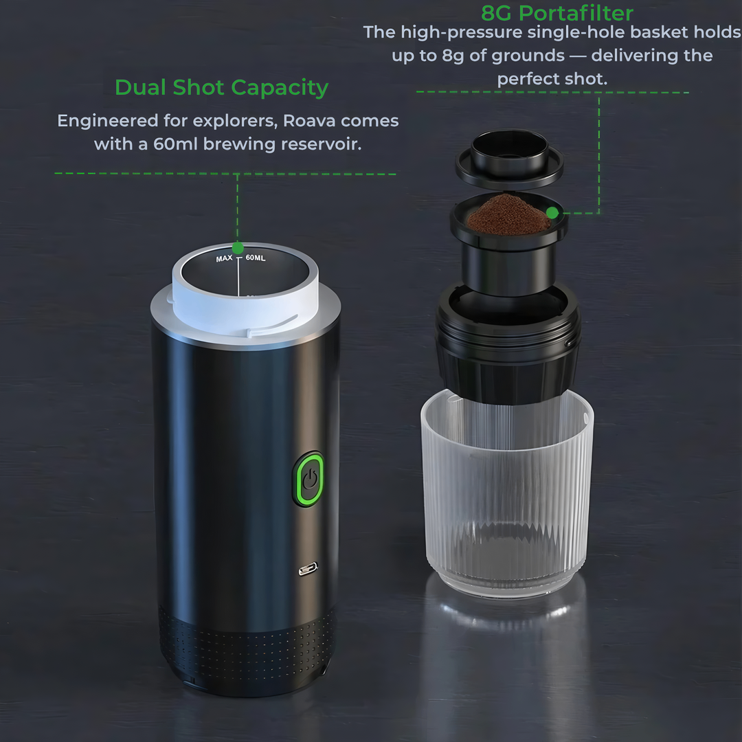 Roava™ - The Wireless Electric Coffee Maker