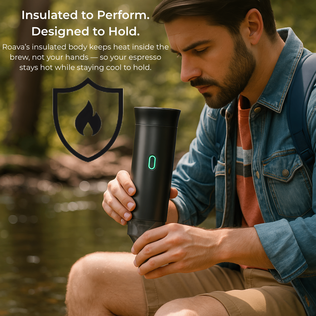 Roava™ - The Wireless Electric Coffee Maker