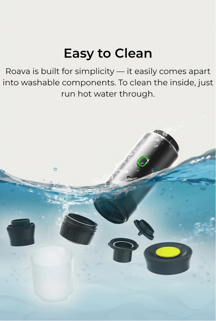 Roava™ - The Wireless Electric Coffee Maker