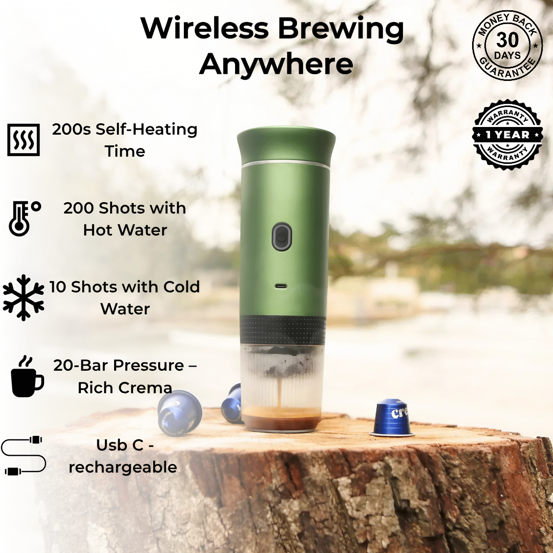 Roava™ - The Wireless Electric Coffee Maker